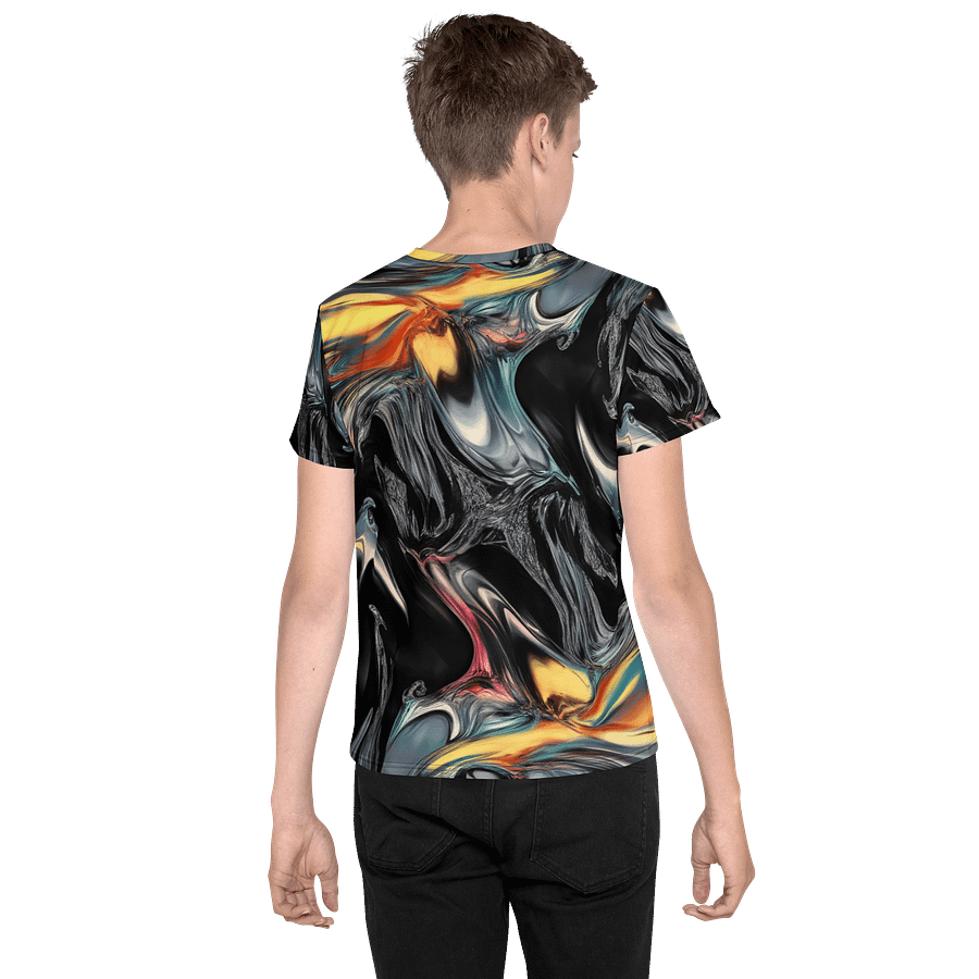 Vibrant All-Over Print T-Shirt product image (2)