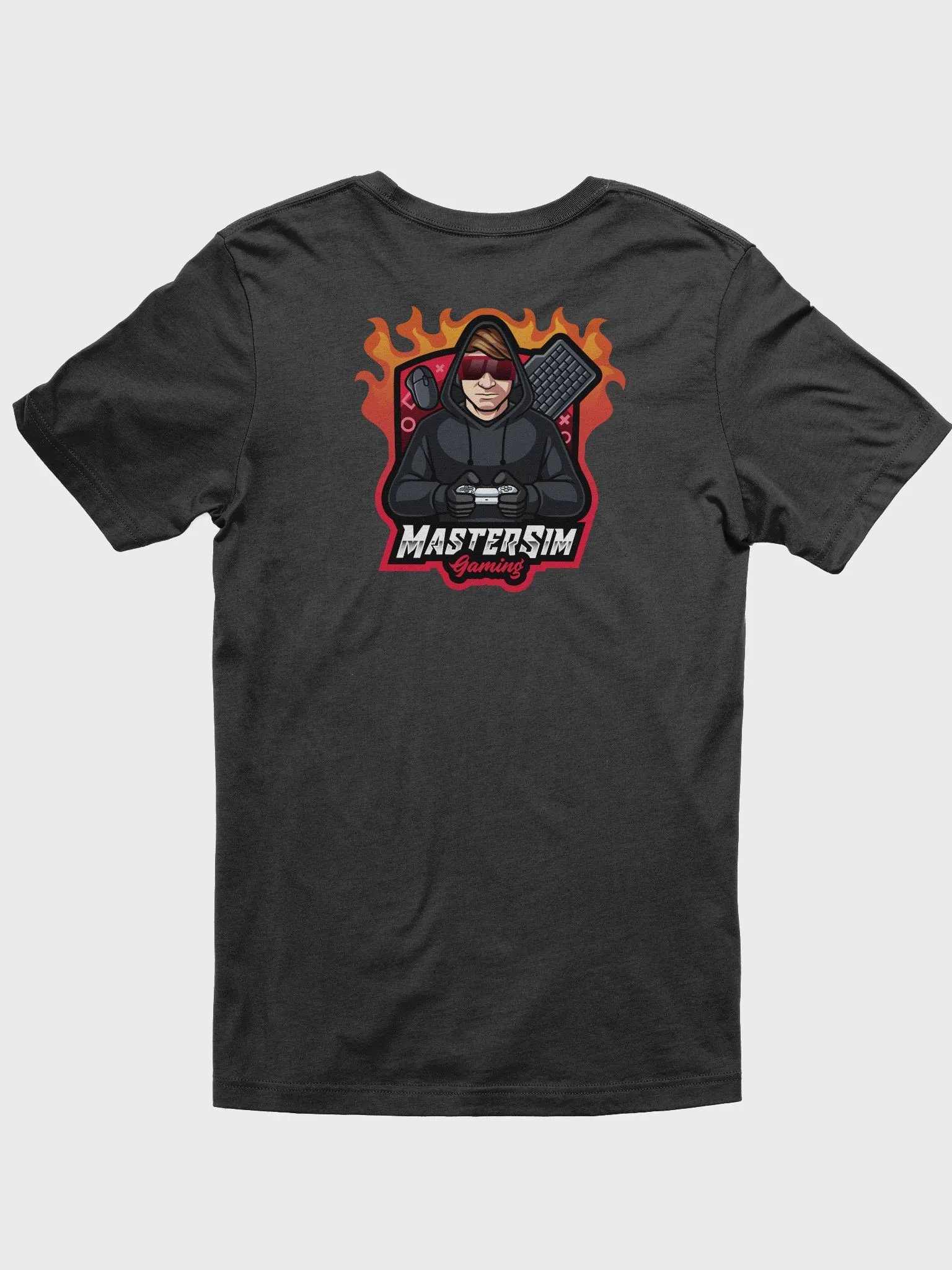 MasterSim Logo T-Shirt product image (2)