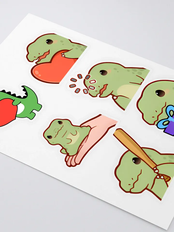 TyyRex Emote Sticker Pack product image (2)