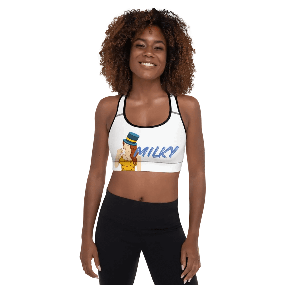 MILKY SPORTS BRA product image (1)