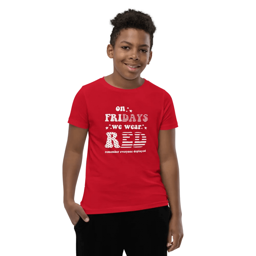 Kids R.E.D. Friday Tee product image (6)