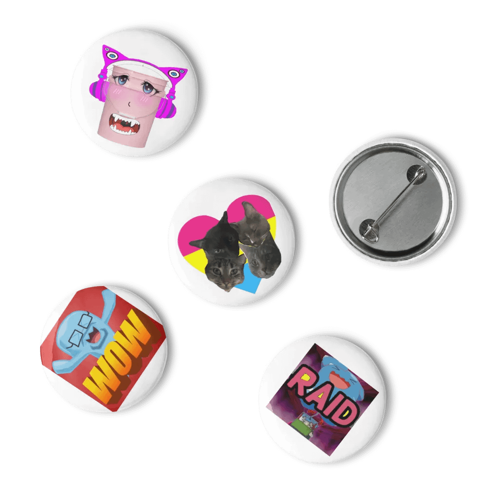 BucketChan & More Pin Set product image (6)
