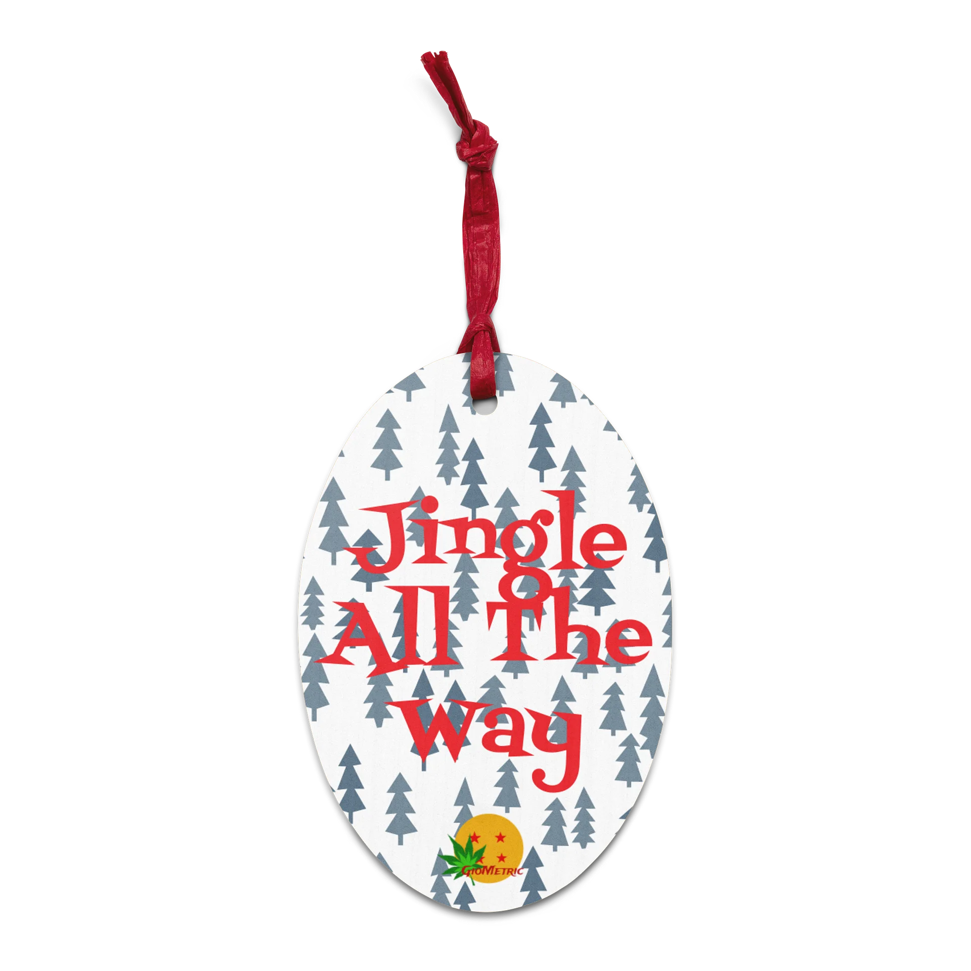 Jingle All The Way Ornament product image (1)