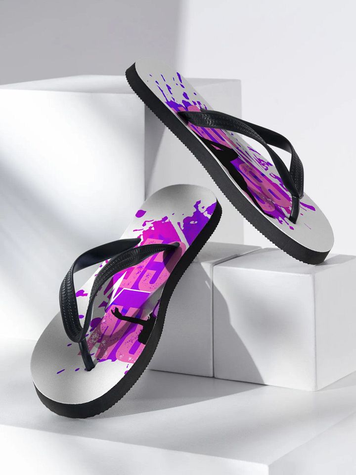 Born to Dance Her Silhouette Flip-Flops product image (2)