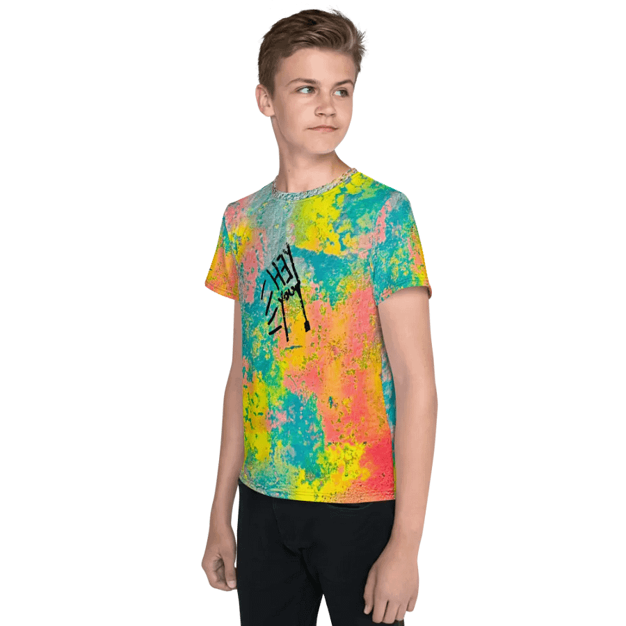 Hey You Youth Crew Neck T-Shirt product image (3)