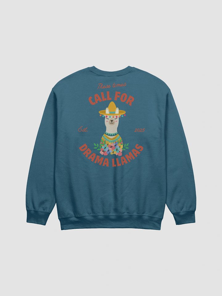 Yeehaw Drama Llama LKM Sweatshirt product image (17)