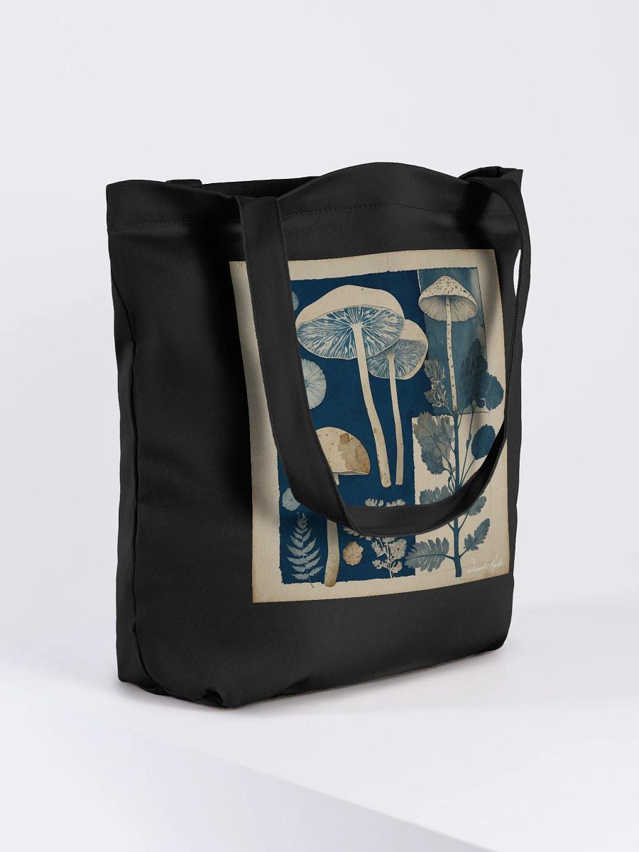 Botanical Mushroom Delight Tote Bag product image (8)