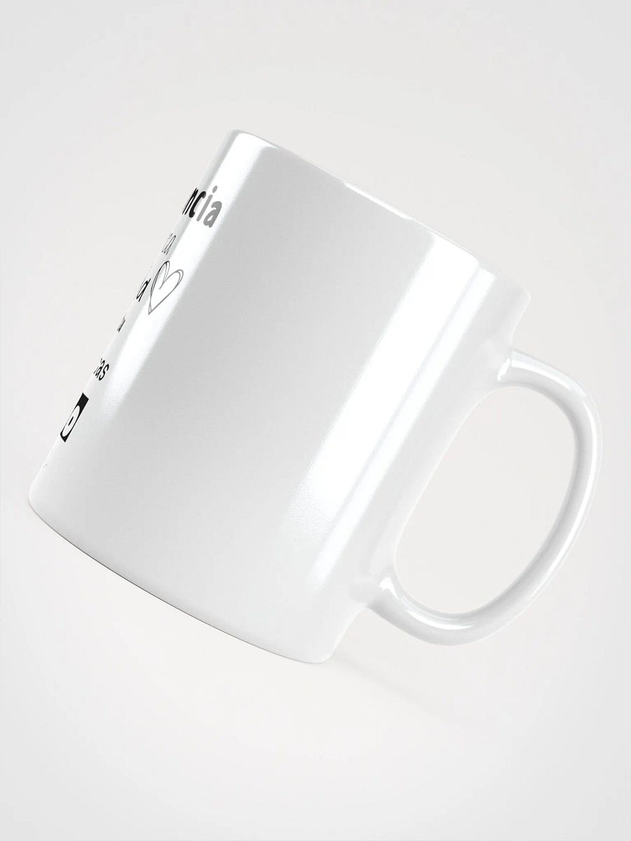 La distancia no significa nada Mug product image (5)