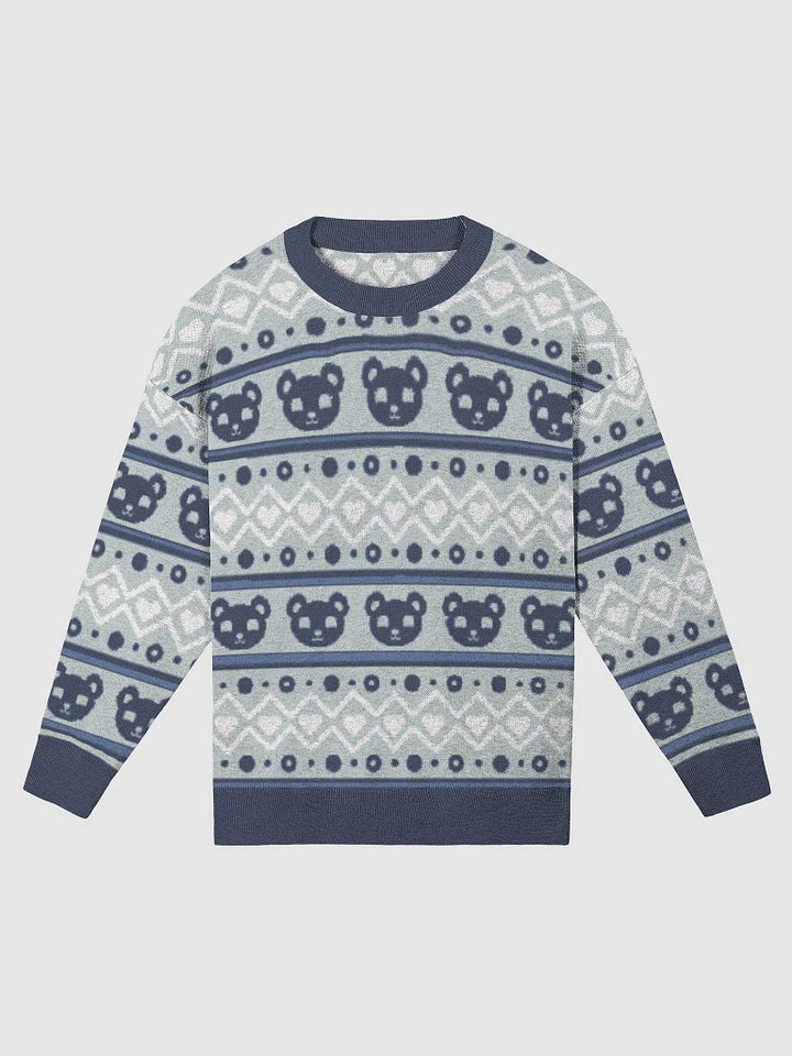 TeddyChan Christmas Sweater - Blue product image (2)
