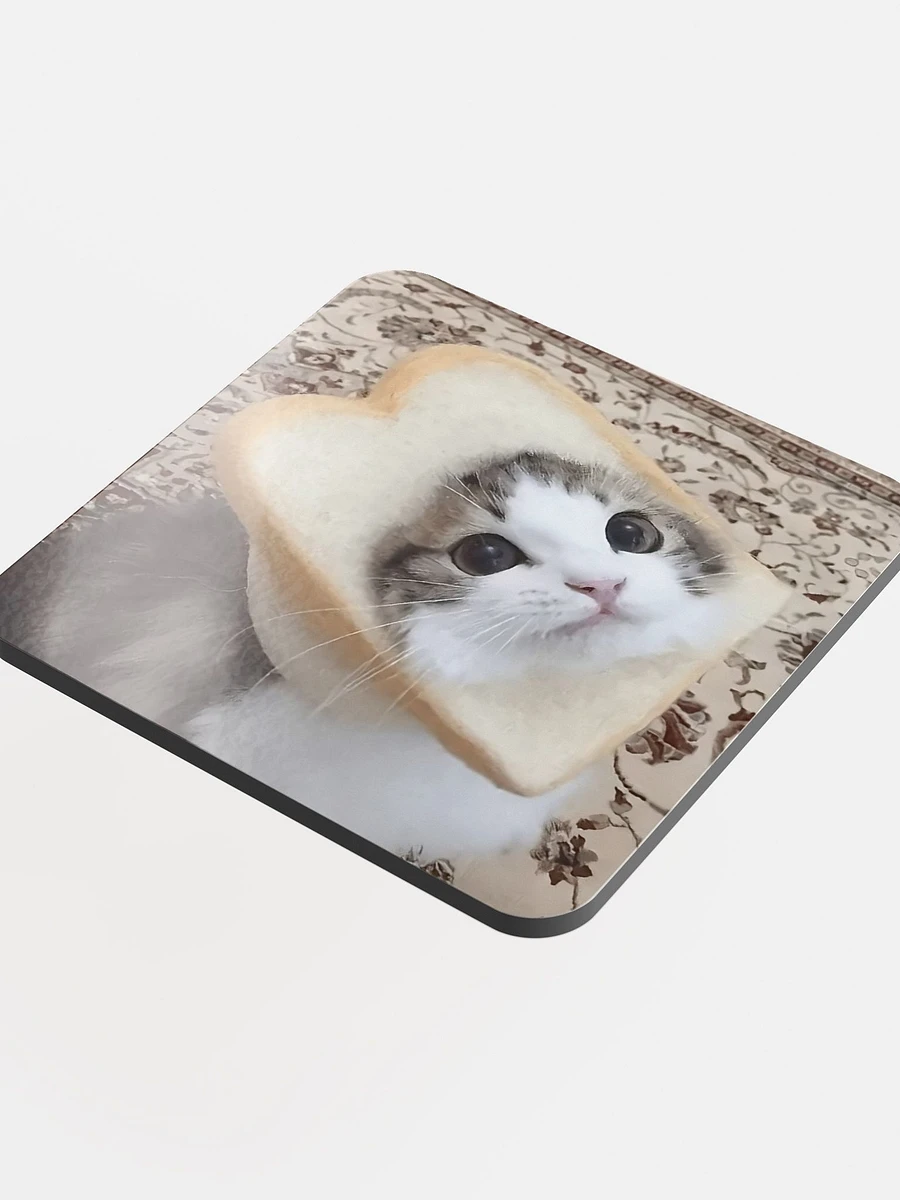 Glossed Cork Coaster: Meme Cats 2 product image (4)