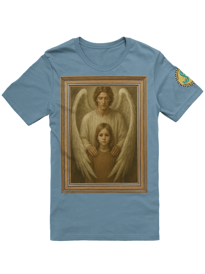 Angels Watch Over Them (Female) Bella+Canvas Supersoft T-Shirt Colors (3) product image (1)