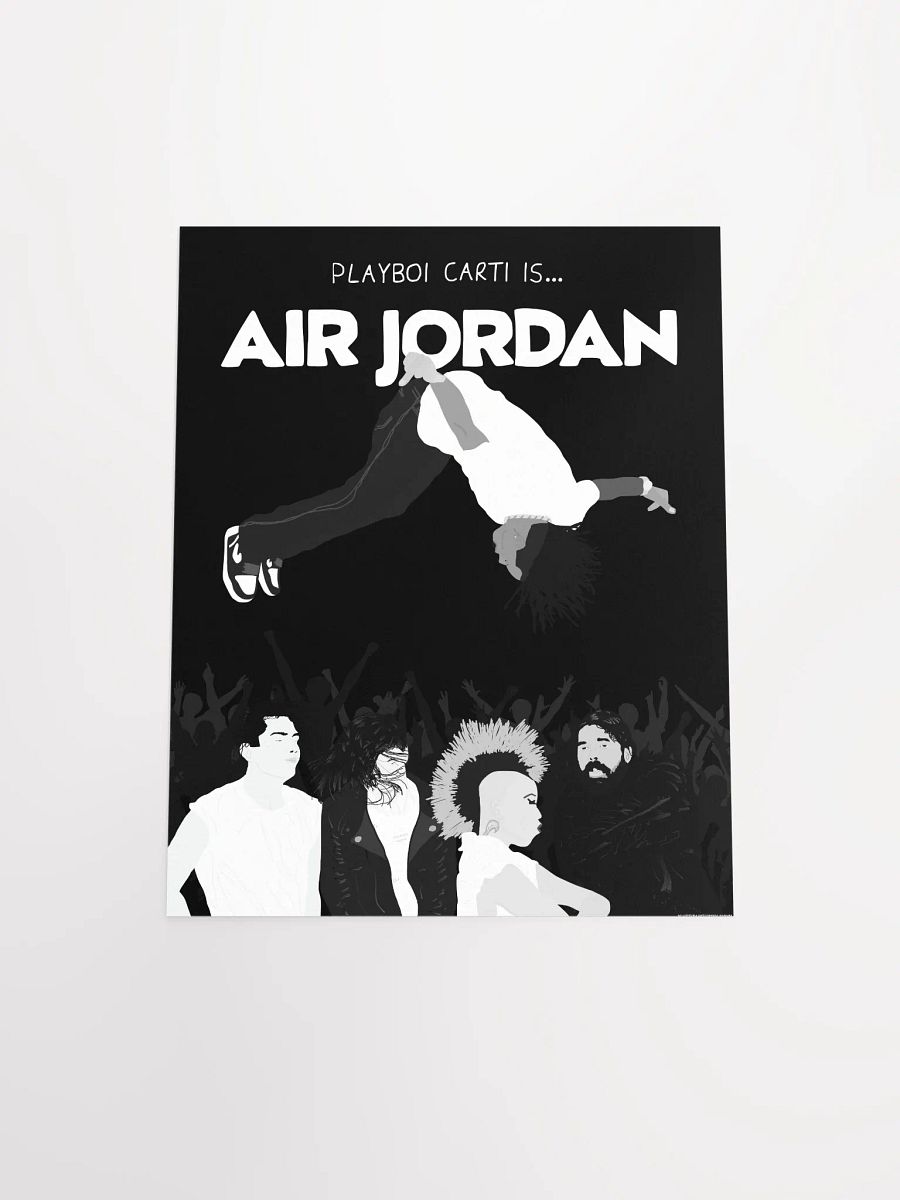 'Air Jordan' - Poster product image (4)