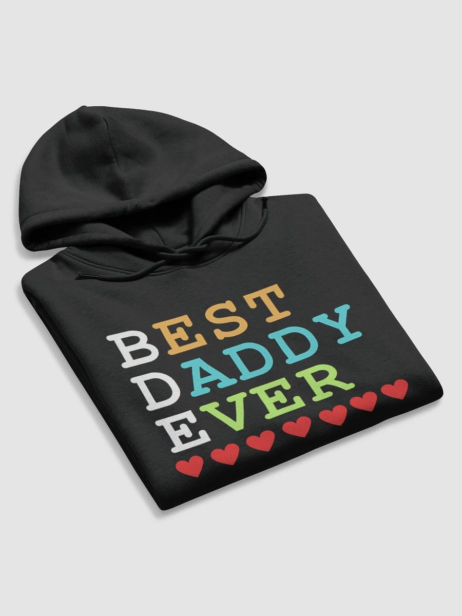 Best Daddy Ever Stanley/Stella Unisex Essential Eco Hoodie product image (5)