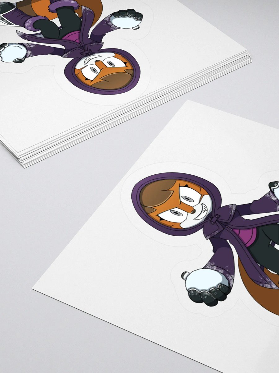 Snowball Fight Cinder Sticker product image (11)