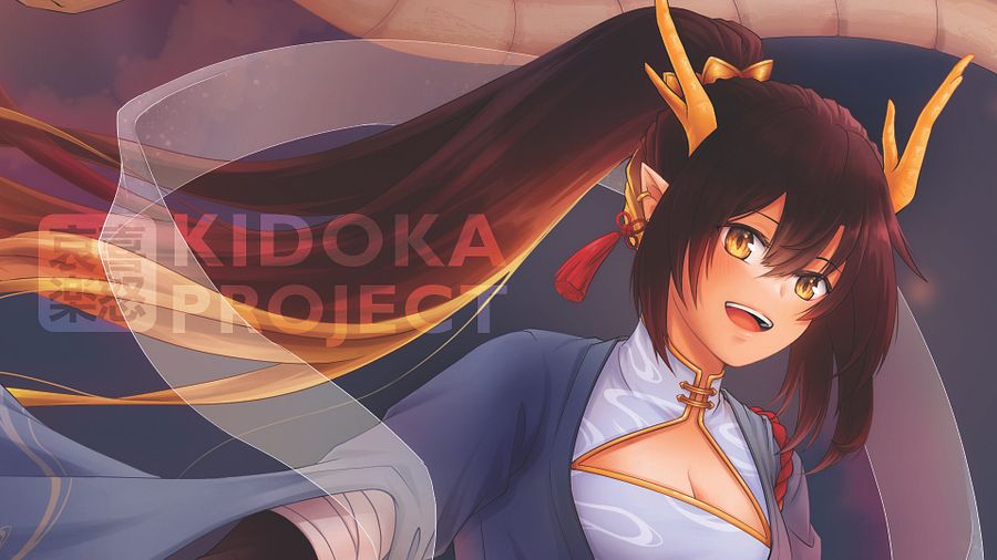 Happy Year of the Dragon Desk Mat 12