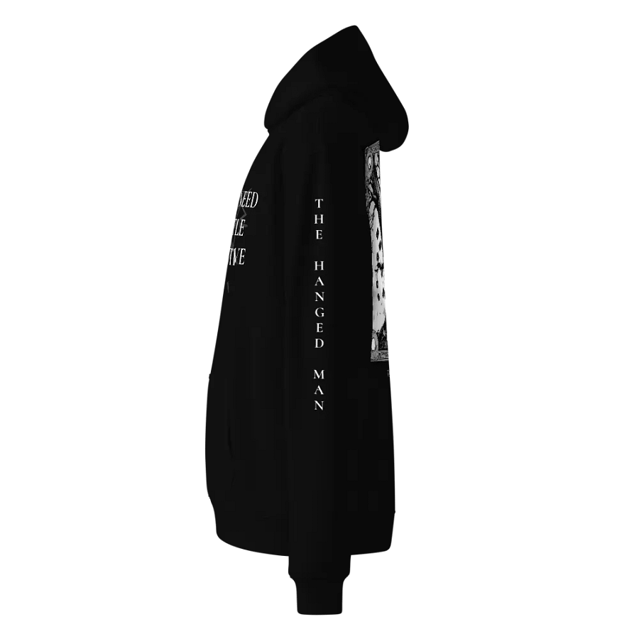 12 - The Hanged Man Oversized Hoodie product image (3)