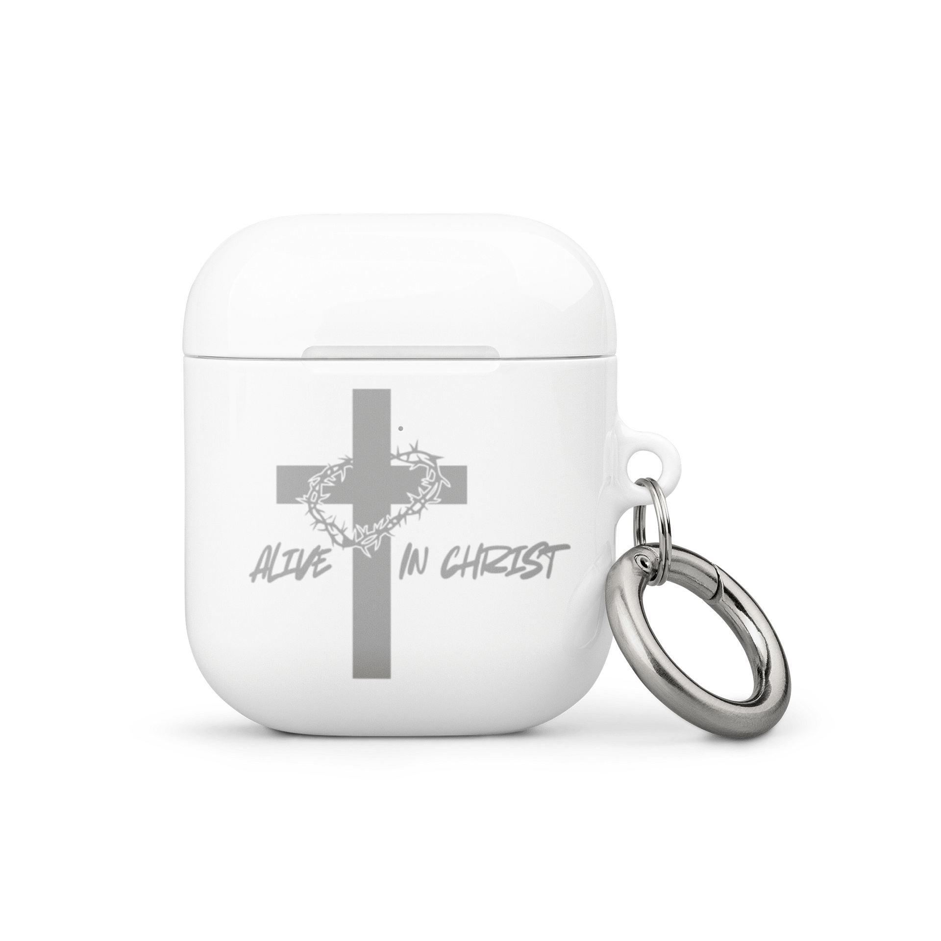 Alive in Christ Airpods Case product image (1)