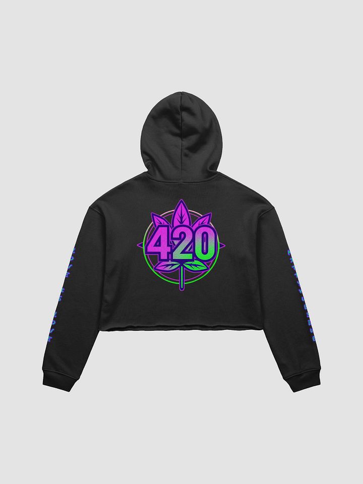 KittyWubsDub Cropped Hoodie product image (2)
