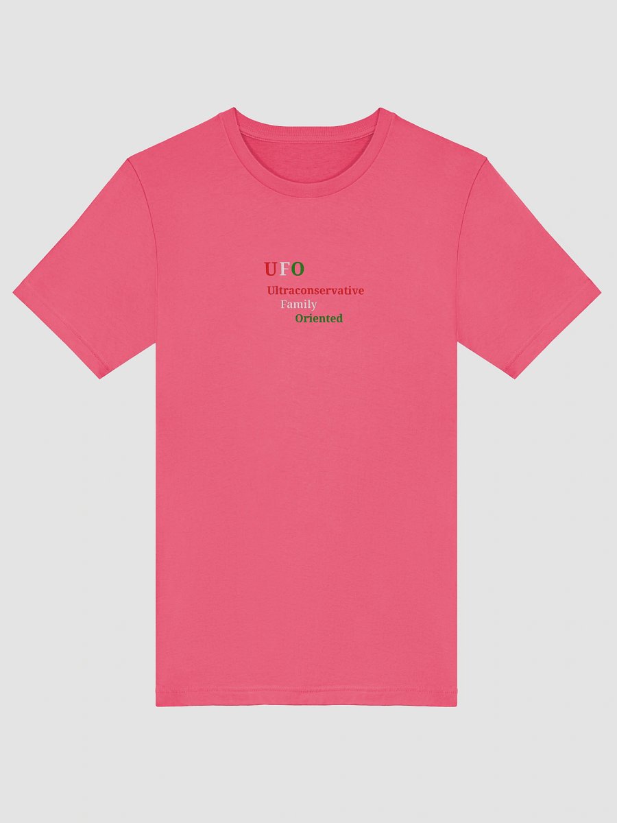 UFO Ultraconservative Family Oriented T-Shirt product image (5)