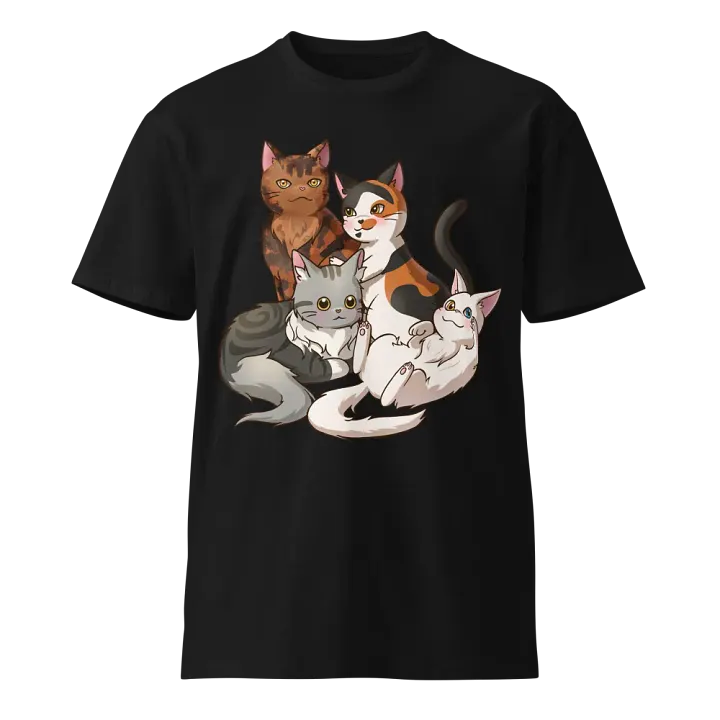 Four Cats Tee product image (1)