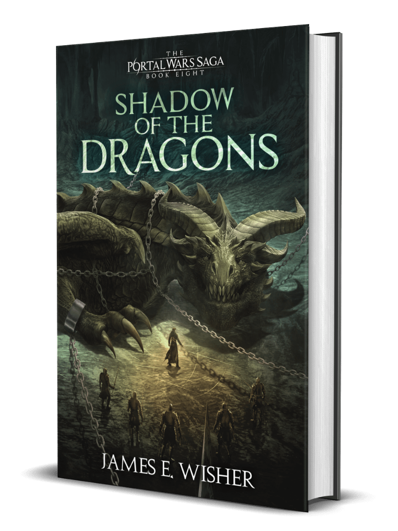 Shadow of The Dragons (Hardcover) product image (1)