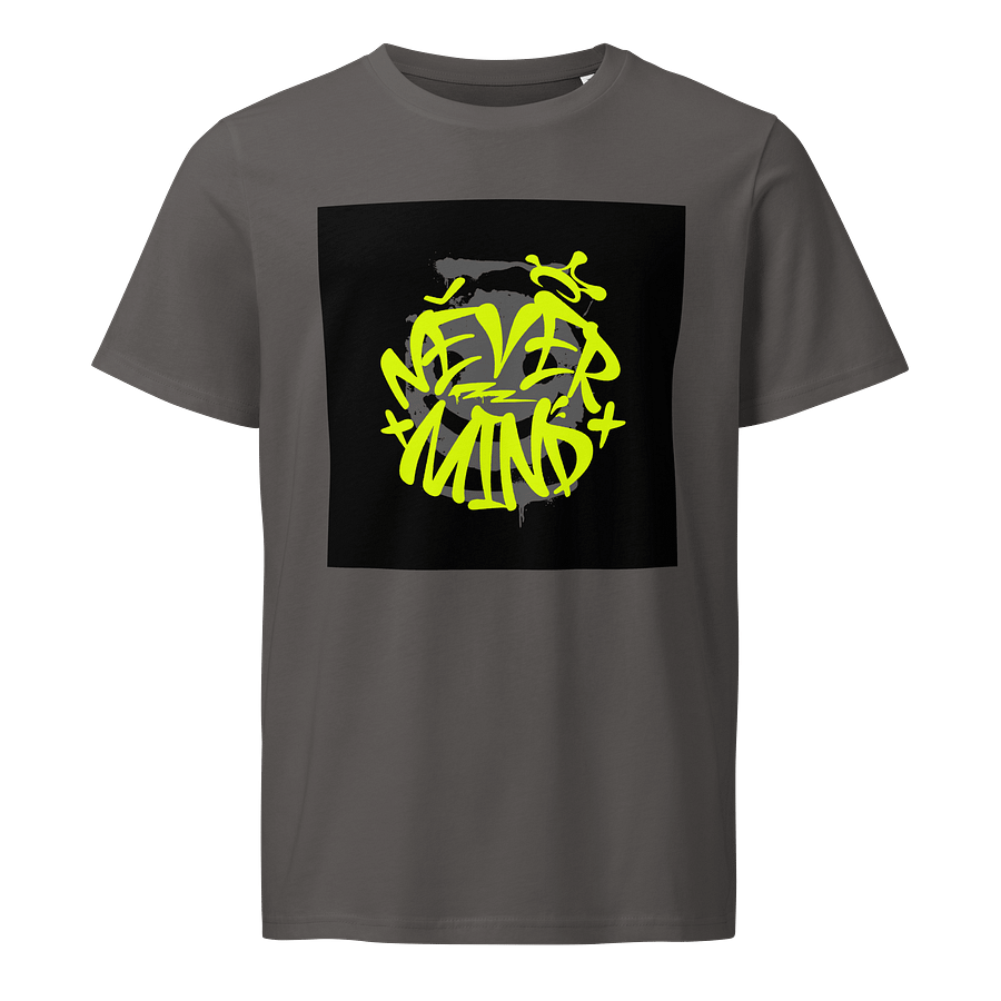 Never Mind Graffiti Organic T-Shirt product image (3)