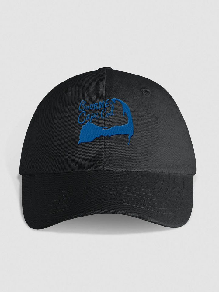 Boys' | YOUTH | Lil’ Legend | BOURNE to Cape Cod™ | Embroidered Hat 🧢| Cape Cod Cool for the Next Gen 🌊 | Royal Blue Logo product image (1)