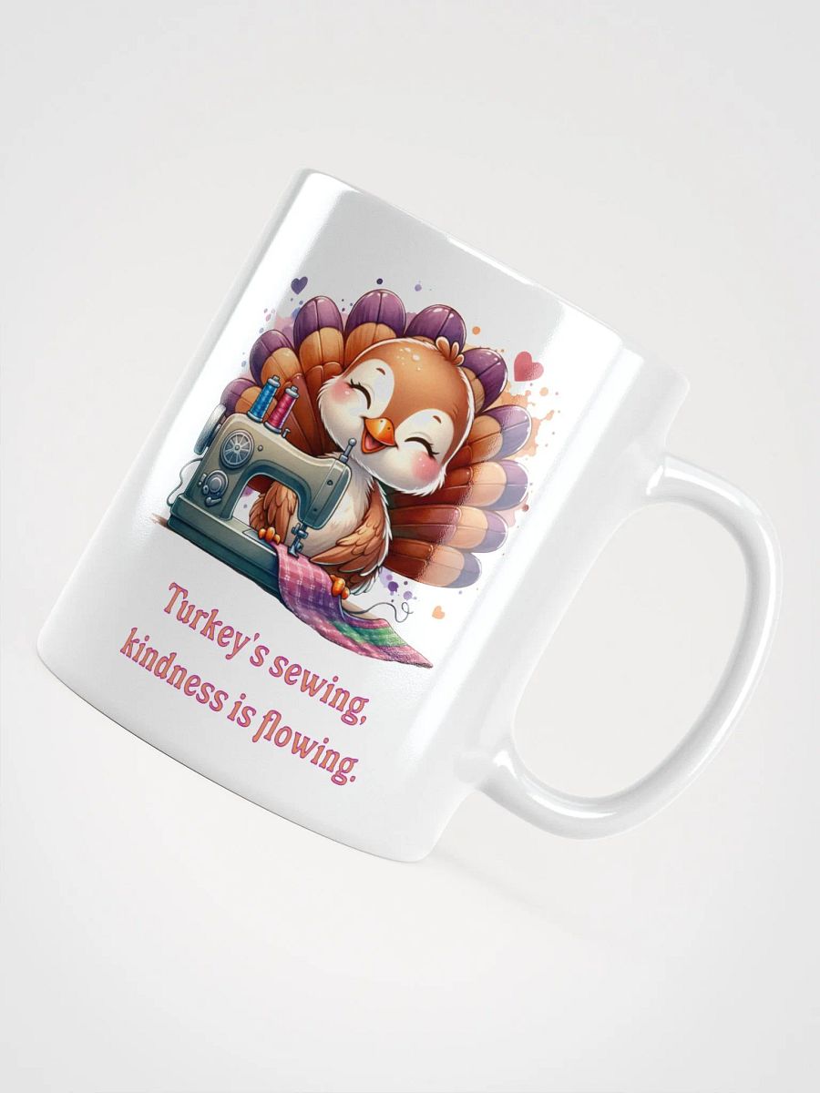 Turkey's sewing, Kindness is Flowing Mug product image (4)