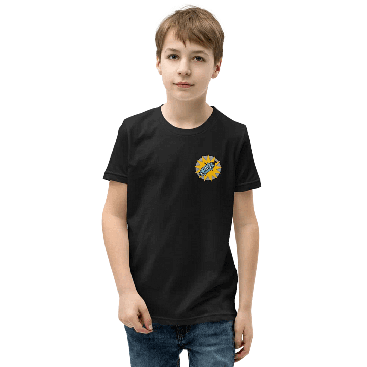 Kids Tee - Justin Learns Things Logo product image (1)