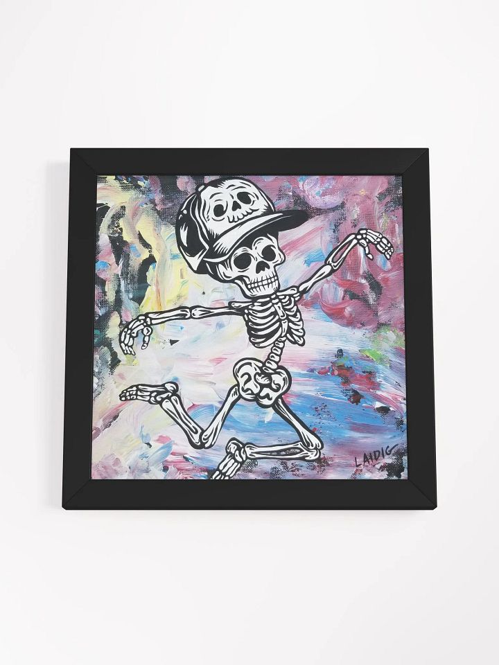 Dancing Mr. Bone Daddy framed print product image (3)