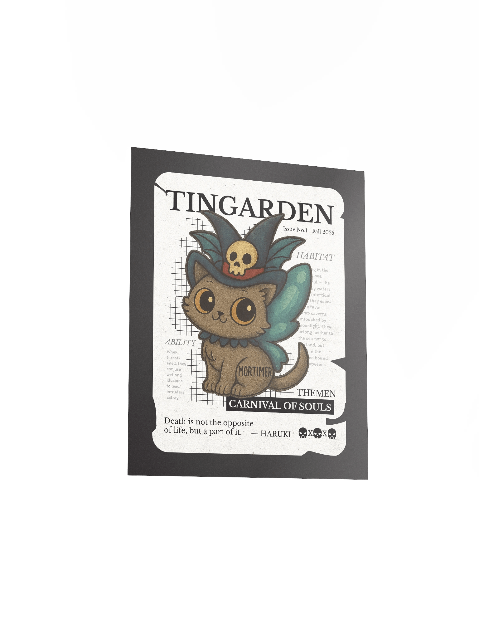 Mortimer 𓏲 Enhanced Matte Paper Poster product image (6)