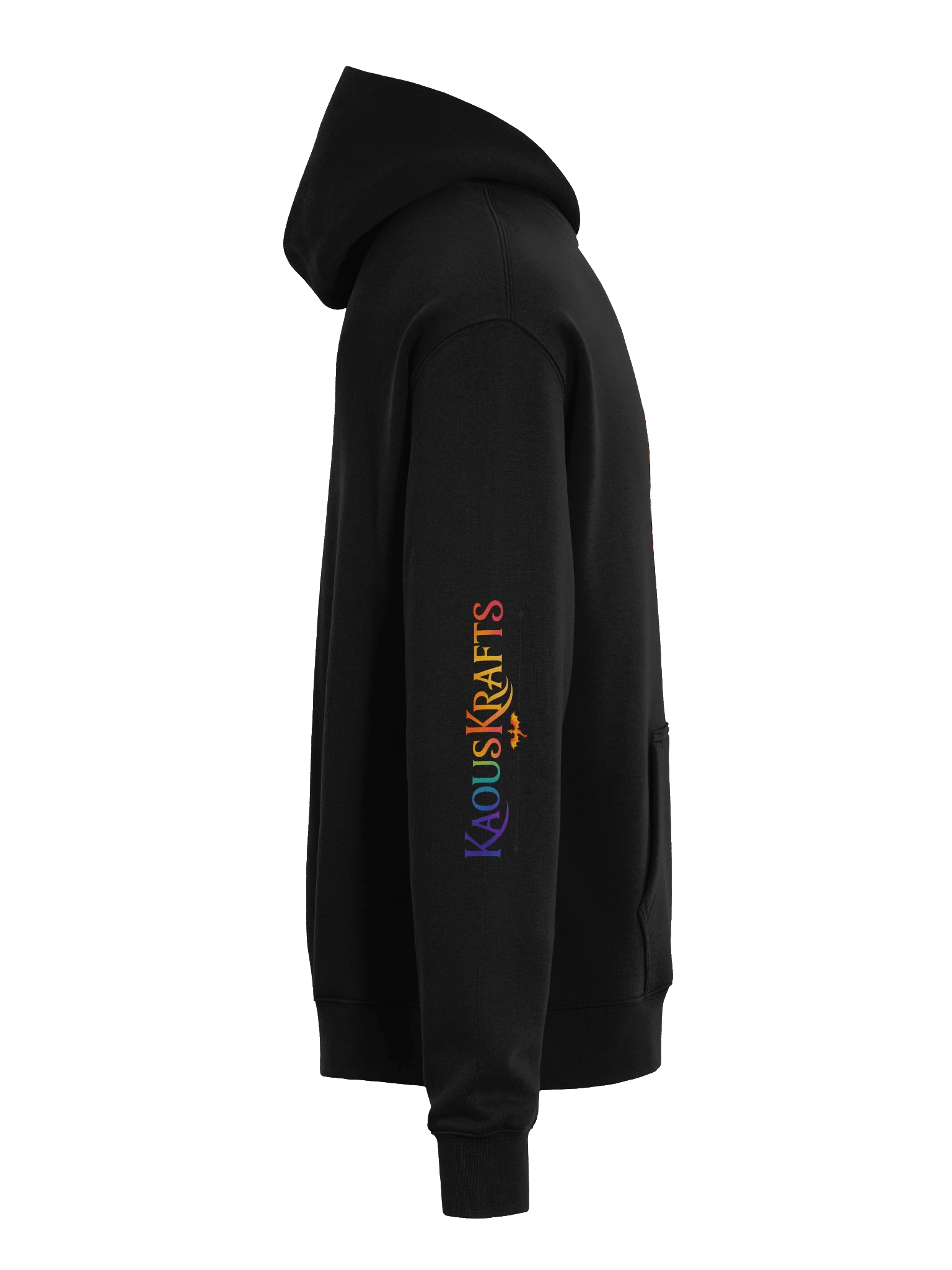 KaousKrafts Dragon Unisex Oversized Hoodie product image (7)