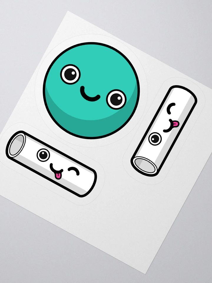Coral and Algae Emote Stickers product image (2)