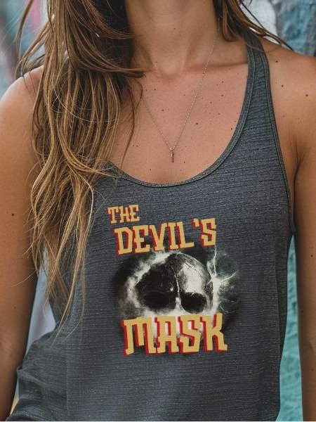 Dark Arts Vintage Pulp Horror Tank Top product image (3)