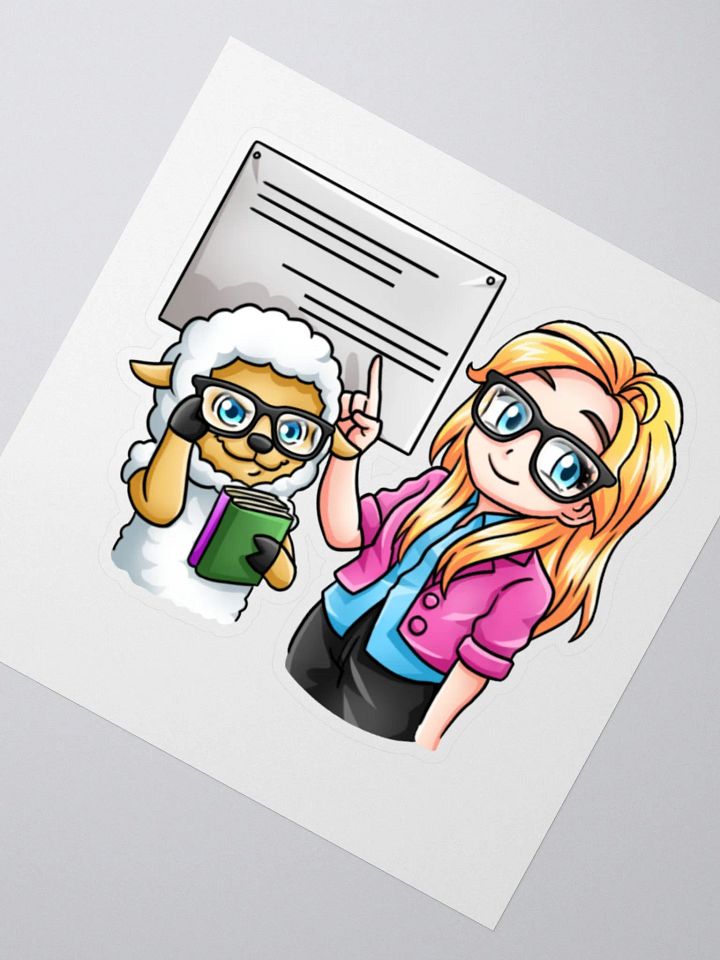 Melissa Business Emote Sticker product image (2)