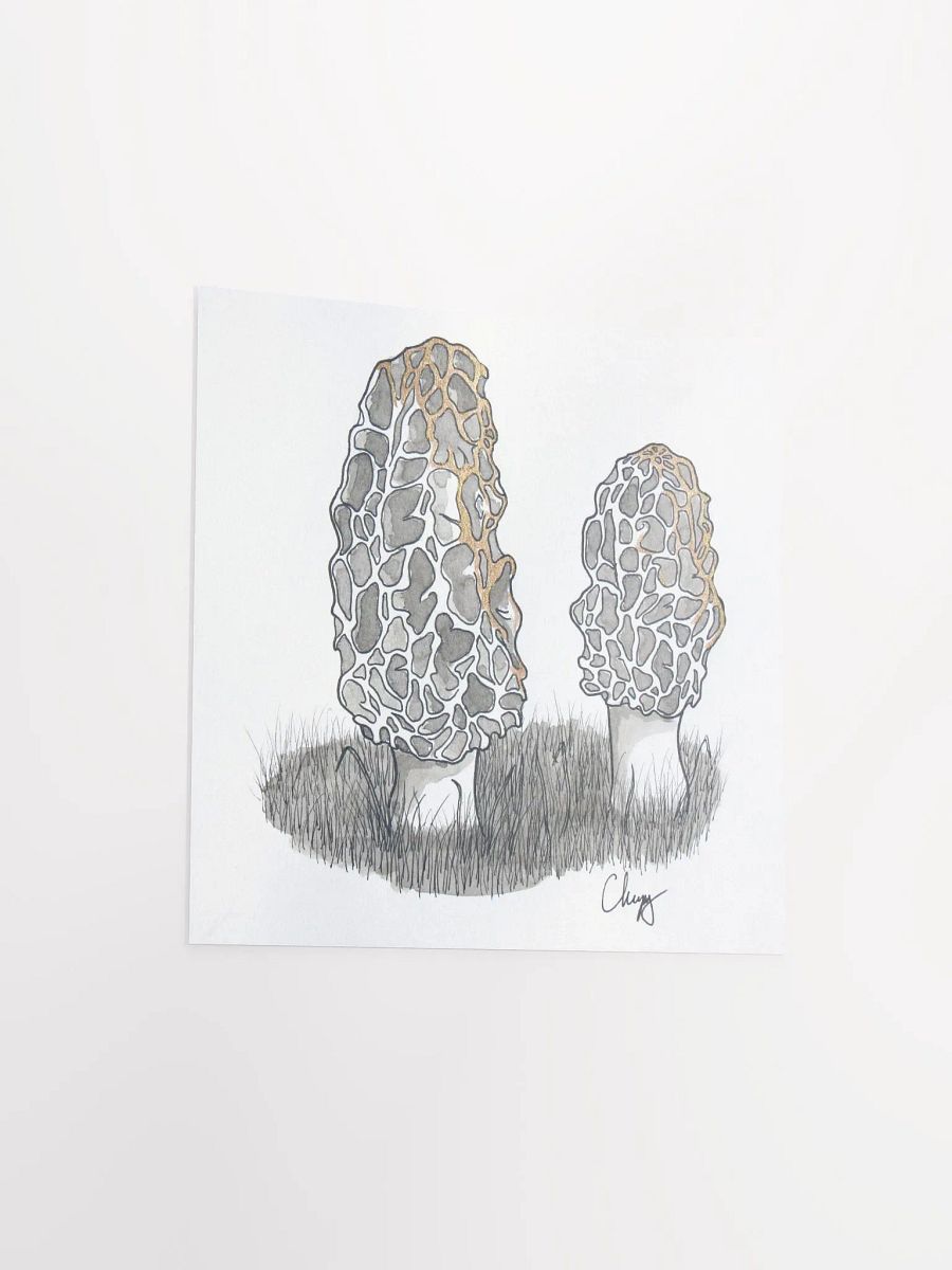 Morels Print product image (3)