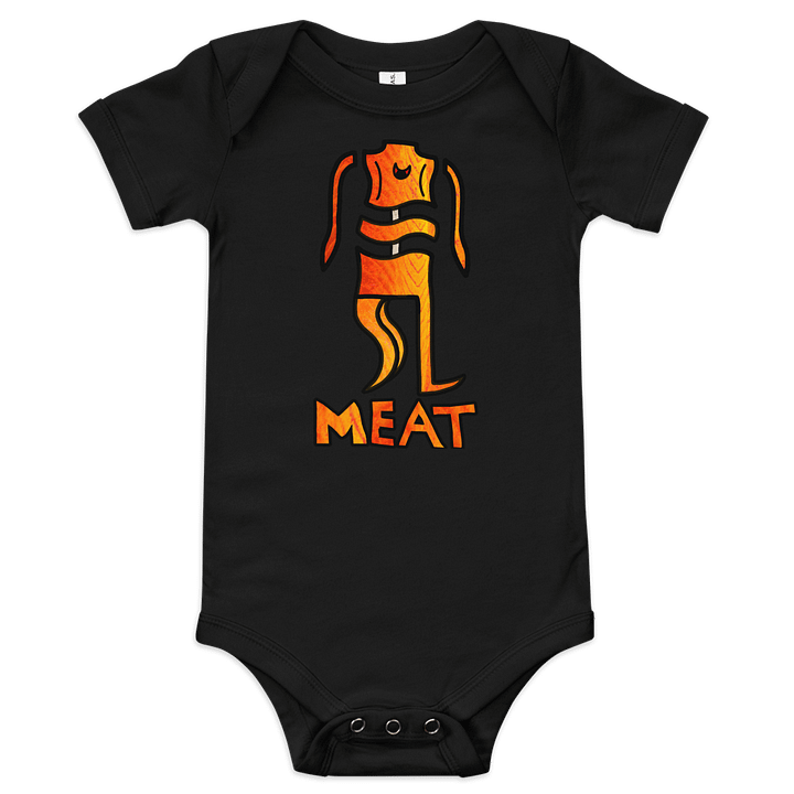 Meatman Baby Onesie product image (1)