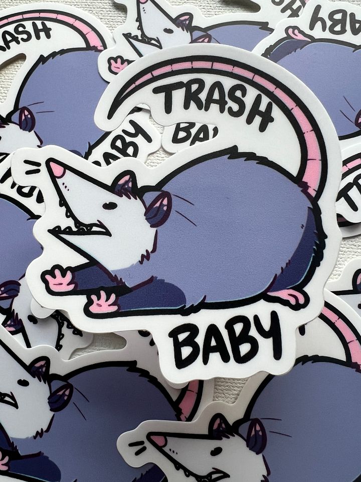 Sky's Vinyl Sticker Collection! product image (2)