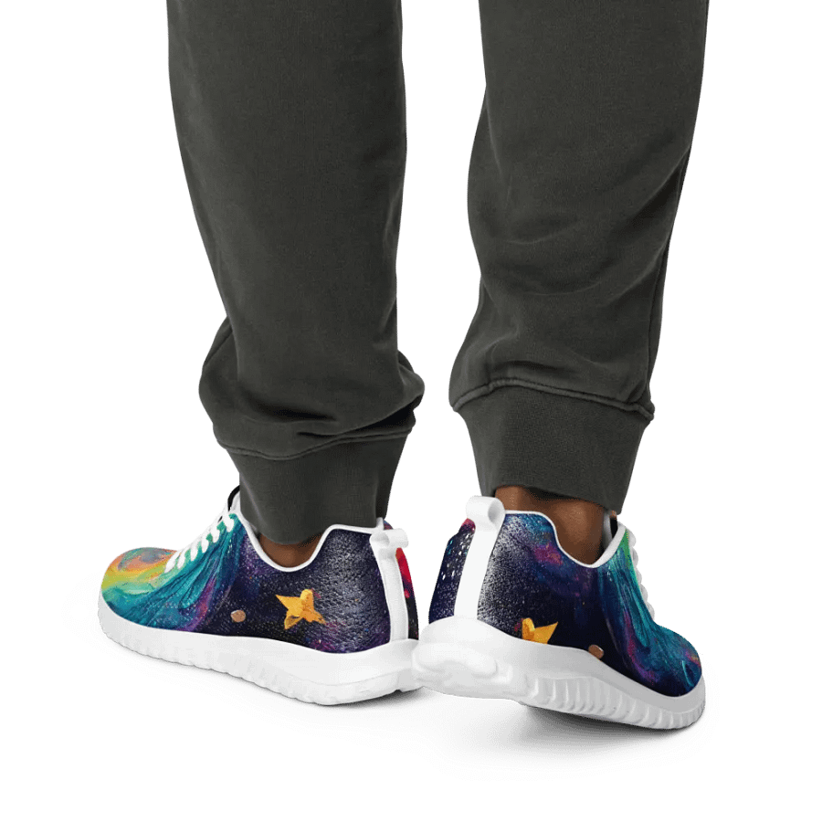Oceanic Fire (Men's Athletic Shoes) product image (7)