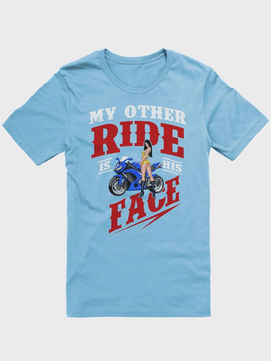 My Other Ride Cartoon Unisex T-Shirt product image (17)