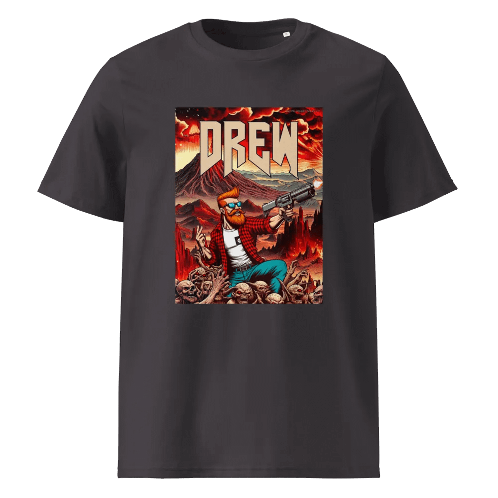 You're Missen the Point: DREW - Organic Cotton Short Sleeve T-Shirt product image (1)