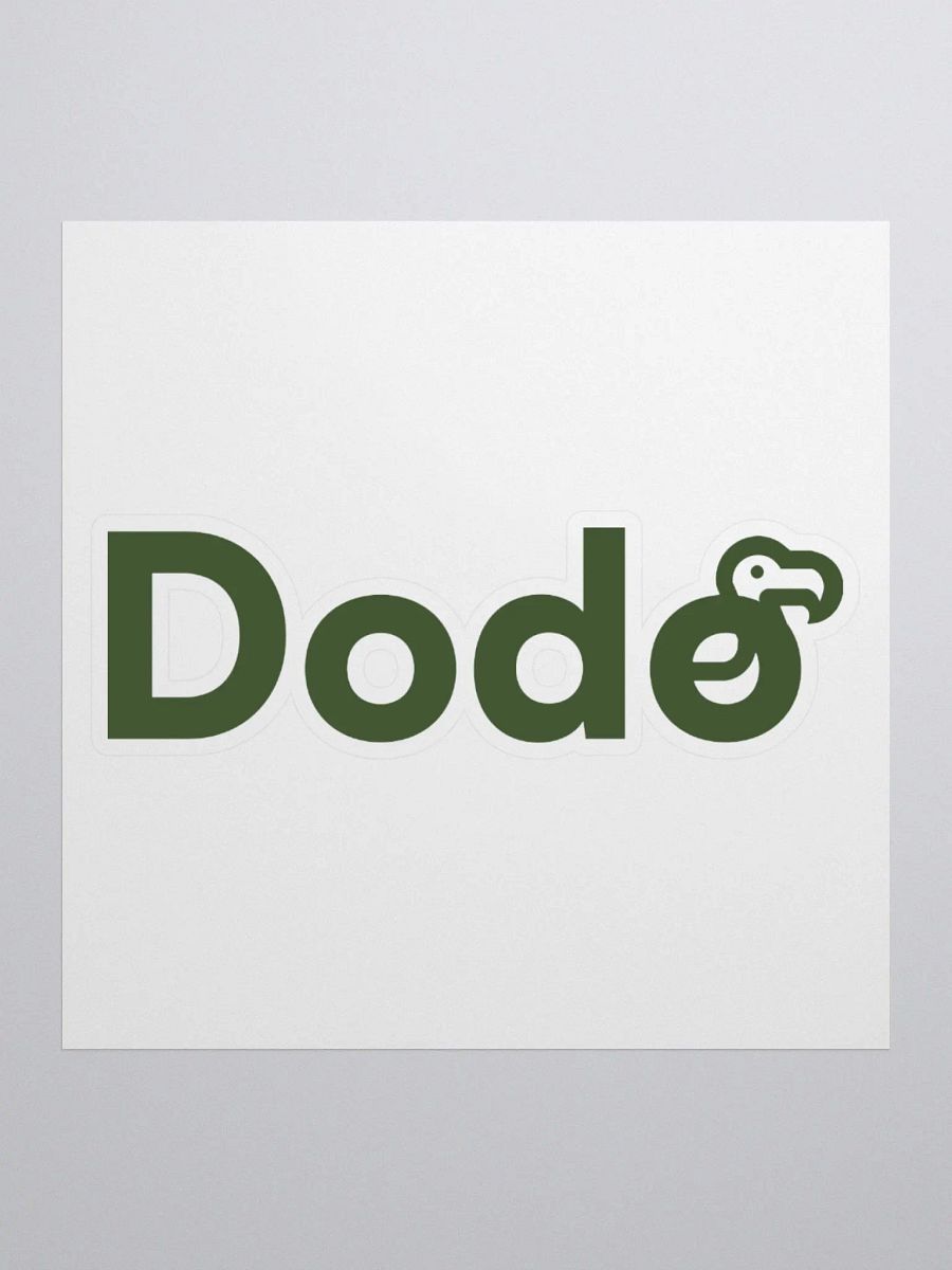 Dodo Sticker product image (2)