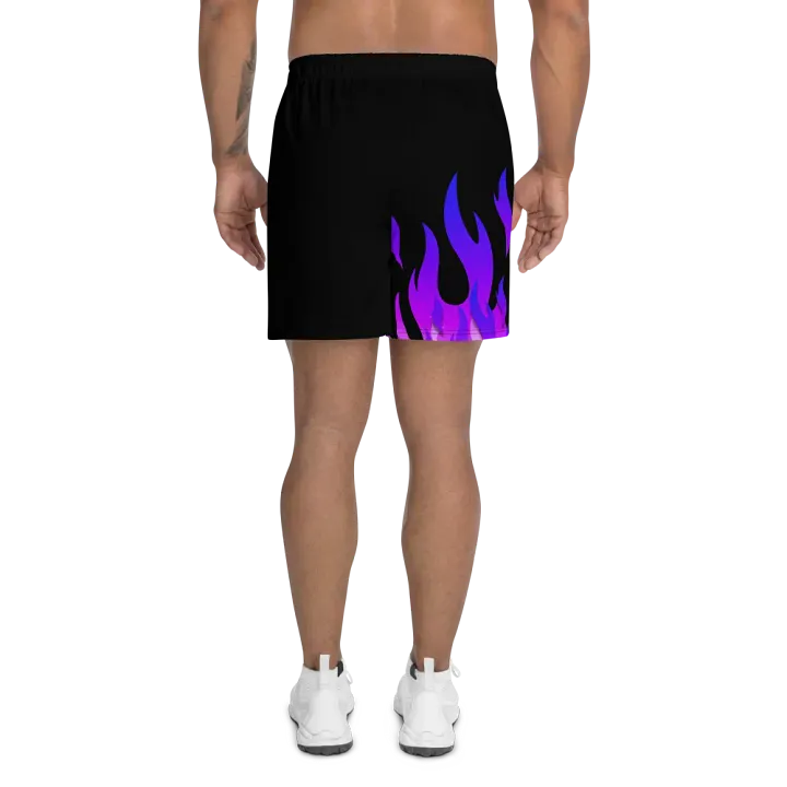 Purple Flame NF Shorts product image (2)