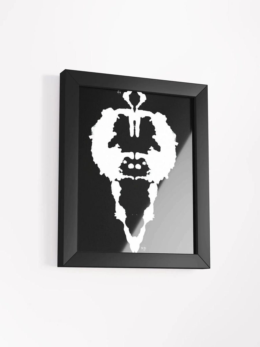 High Heart & Mind | Framed Poster product image (2)