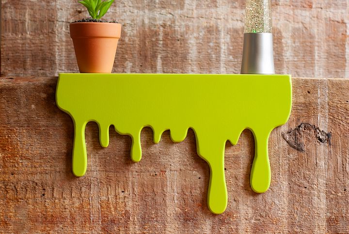 Slime Drip Shelf Sitter for Bookshelf or Mantel product image (1)