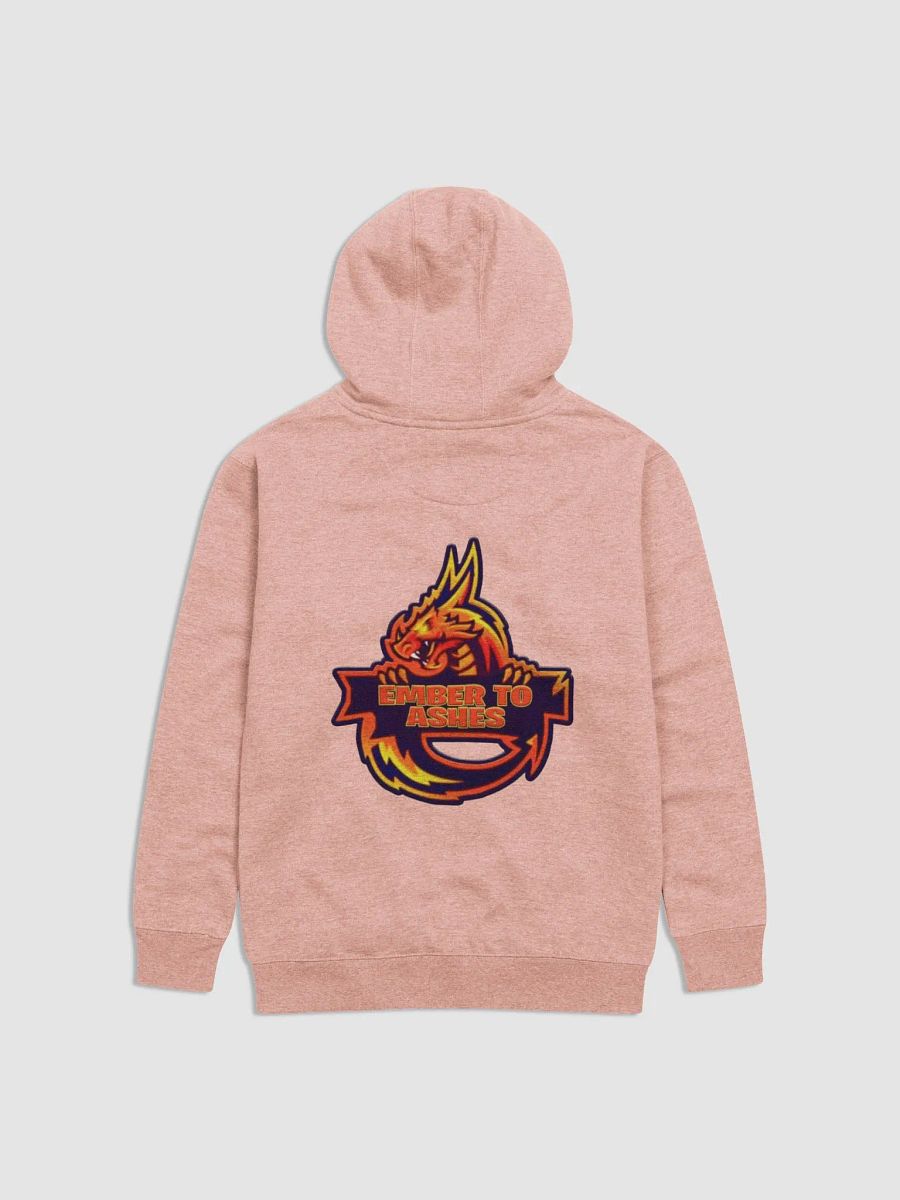 Ember To Ashes Authentic Logo Hoodie (Back Only) product image (2)