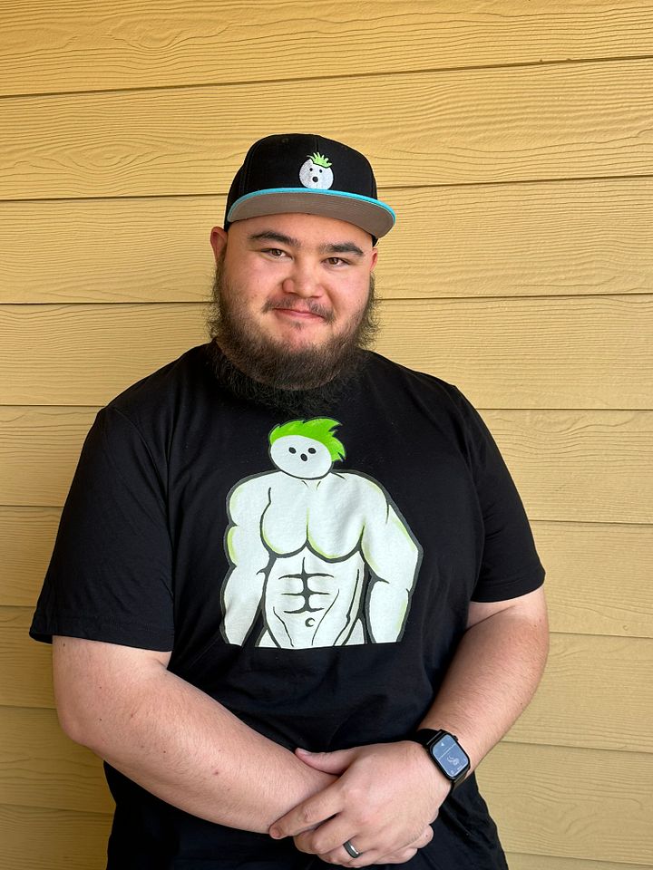 Daikon Gigadad Supersoft T-shirt product image (2)