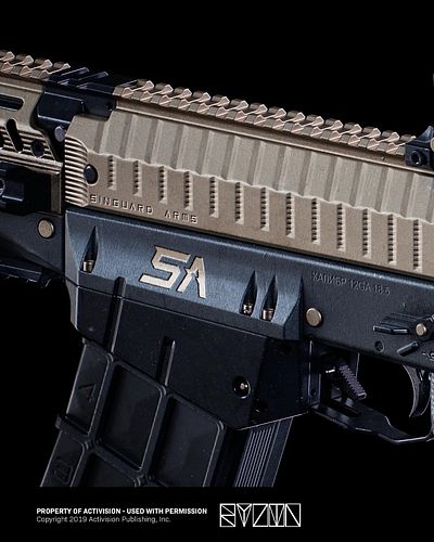 Call of Duty: Modern Warfare | Karbonite

Weapon blueprint created at Ryzin Art for Call of Duty: Modern Warfare

Textures - ...