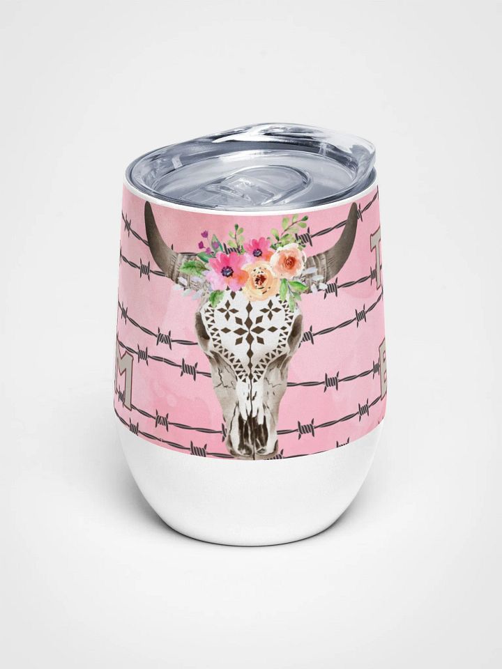 Tonya's Wine Tumbler product image (1)