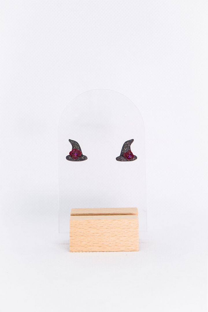 Witch Hat Studs product image (2)
